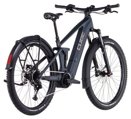 VTT Électrique Tout-Suspendu Cube Stereo Hybrid One22